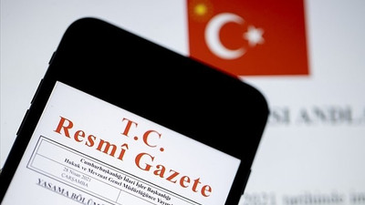 Resmi Gazete'de yayımlandı: 850 bin esnafı ilgilendiriyor