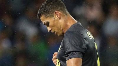 Ronaldo'ya büyük şok 