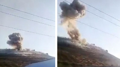 Rusya, Türkiye sınırını vurdu