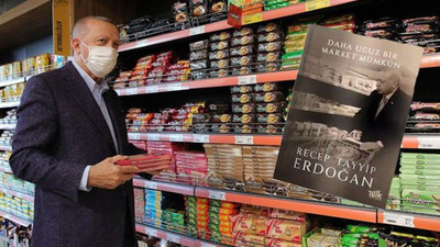 Saadet Partisi’nden Erdoğan’a ‘market’ göndermeli kitap videosu