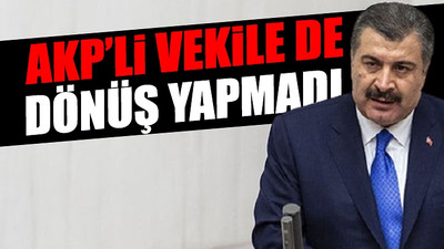 Sağlık Bakanı Fahrettin Koca soruları yanıtsız bıraktı