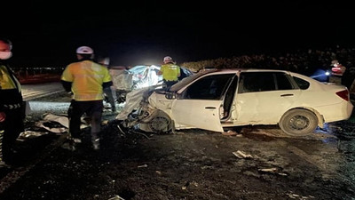 Şanlıurfa'da feci kaza: 2 kişi yaşamını yitirdi