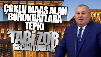 'Saray'dan millete para kalmıyor'