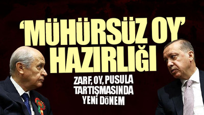 Seçim sistemi sil baştan... 'Sistem kapanmadan oy değiştirilebilir'