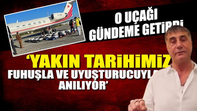 Sedat Peker'den çok konuşulacak tepki: Devletin namusunu kirlettiler