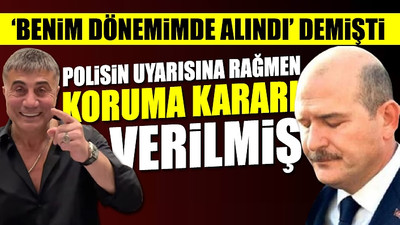 Sedat Peker iddianamesinde çarpıcı 'Süleyman Soylu' ayrıntısı