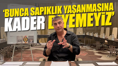 Sedat Peker'den bomba 'diyanet' çıkışı: Kaset arşivine bakacağım
