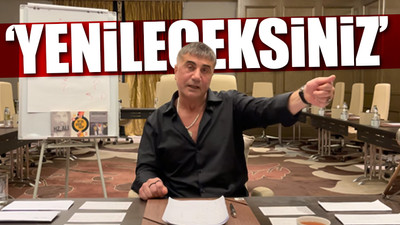 Sedat Peker: Hani ben ajandım? 