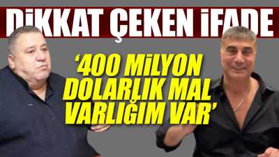 Sedat Peker'in dikkat çektiği isim hakkında flaş karar