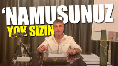 Sedat Peker o haberlere ateş püskürdü: Sizi tüm dünyaya rezil edeceğim
