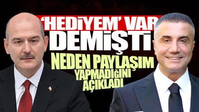 Sedat Peker: Ben paylaşım yapmasam da ortaya çıkan her skandalda iyi bakarsanız beni görebilirsiniz