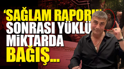 Sedat Peker’in iddialarıyla gündeme gelmişti... 