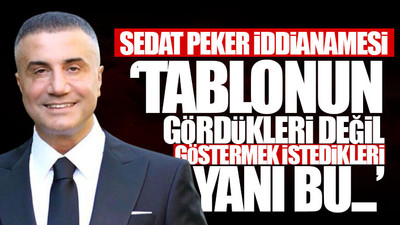 'Sedat Peker’in ifşa ettiklerini görmezden gelen Yeni Şafak, Sabah, Akşam ve Milliyet onun hakkında dava açılmasını haber yapmış!'