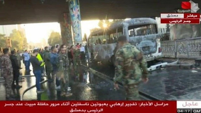 Suriye'nin başkentinde patlama: 13 kişi hayatını kaybetti