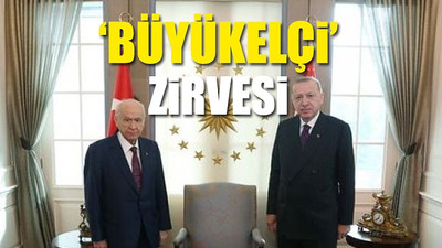 Sürpriz Erdoğan-Bahçeli görüşmesinin gündemi ortaya çıktı