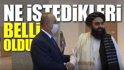 Taliban'dan Ankara ziyareti sonrası açıklama