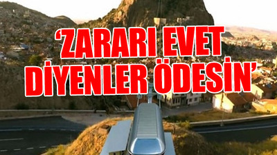 Teleferiğe bile yolcu garantisi...