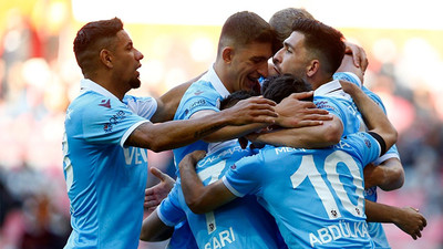 Trabzonspor Kayseri'den üç puanla dönüyor