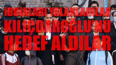 TÜGVA üyeleri, skandalların ardından Türkiye genelinde cami önlerinde bir araya geldi