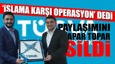 TÜGVA yöneticisinin ortaya çıkan skandallarla ilgili paylaşımı büyük tepki topladı