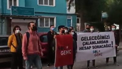 TÜGVA, İzmir'de protesto edildi