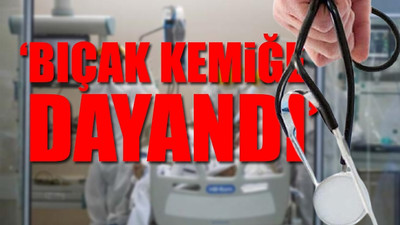 Türk Tabipleri Birliği'nden açıklama: Son 18 ayda 8 binin üzerinde doktor istifa etti