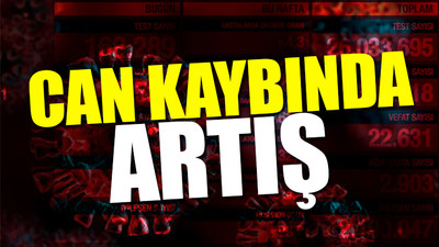 Türkiye'nin son koronavirüs tablosu açıklandı 