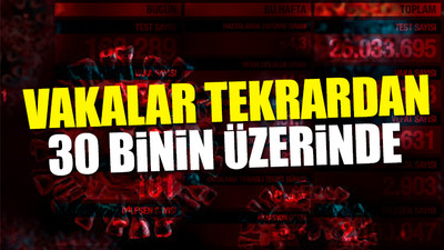 Türkiye'nin günlük koronavirüs tablosu açıklandı