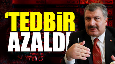 Türkiye'nin son koronavirüs tablosu açıklandı 