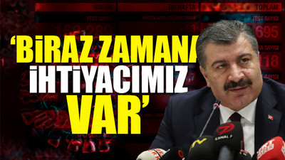 Türkiye'nin son koronavirüs tablosu açıklandı