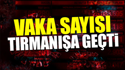 Türkiye'nin son koronavirüs tablosu açıklandı 