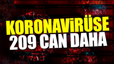 Türkiye'nin son koronavirüs tablosu açıklandı