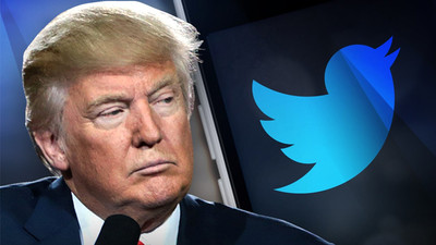 Twitter hesabı kapatılan Donald Trump'tan flaş hamle