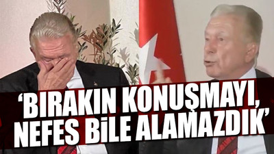 Uğur Dündar, canlı yayında gözyaşlarını tutamadı
