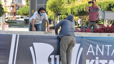 Umumi tuvalette videosunun çekildiğini söyleyerek intihara kalkıştı