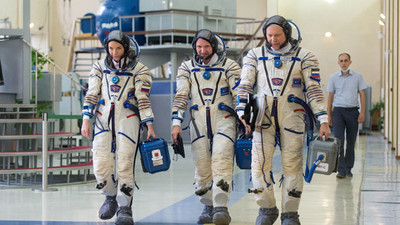 Ünlü oyuncu uzaya gidiyor