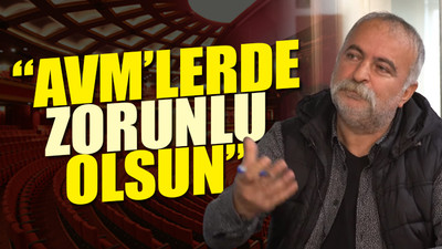 Usta oyuncu Murat Aydın'dan İmamoğlu'na 'tiyatro salonu' önerisi