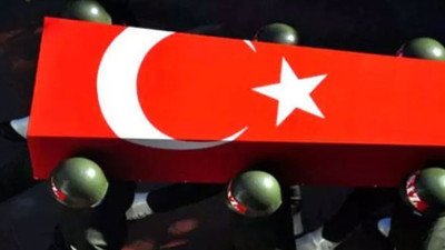 Valilik açıkladı: 1 asker şehit oldu!
