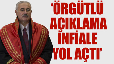Yargıtay Başkanı Mehmet Akarca'dan 10 büyükelçi tepkisi