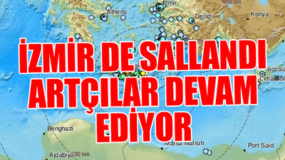 Yunanistan'da 6,3 büyüklüğünde deprem