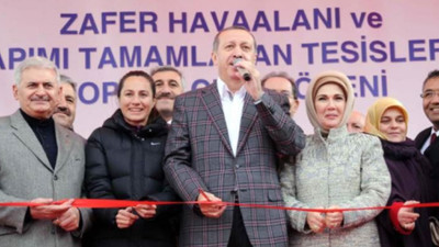 Zafer Havalimanı zarar rekorunu kırdı 
