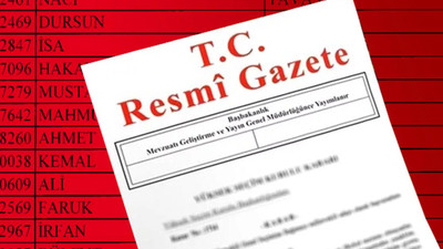 118 bin 415 KHK'lı hakkında karar