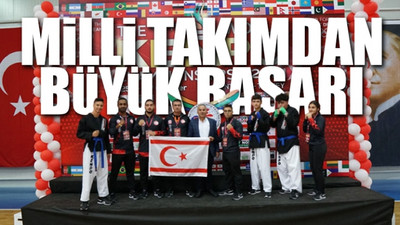 17. Dünya Kempo Şampiyonası Antalya'da gerçekleşti