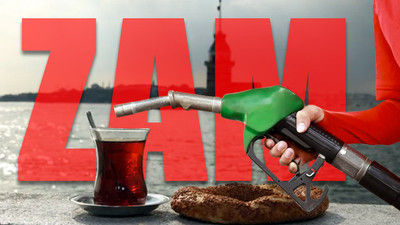 1 bardak çayın fiyatı 1 litre benzine eşit oldu