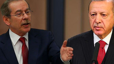 Abdüllatif Şener: Allah RTE'ye uzun ömür versin ve...