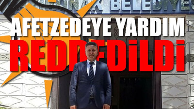 AKP'li belediye başkanının teklifi partisini ikiye böldü