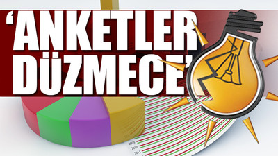 AKP'li isim anket sonuçları kabullenemedi 