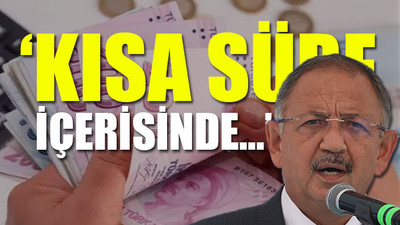 AKP'li isimden flaş asgari ücret açıklaması: Süresi gelmeden ilan edilecektir