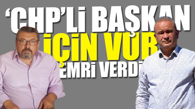 AKP’li belediye başkanının şoföründen flaş itiraf