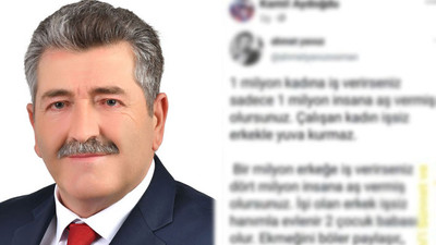 AKP’li yöneticinin kadınlara yönelik paylaşımı tepki çekti